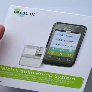 Sistema de Bomba de Insulina Equil Patch MTM-1 utilizado en el control de la diabetes - Product Image 1