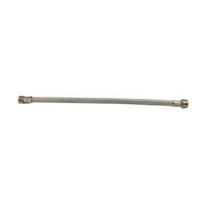 Tubi Flessibili Inox Femmina 3/8 Femmina 1/2 Cm. 50 Dn.10 - Product Image 1