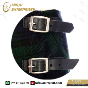 Kilt Tartan traditionnel pour hommes fait sur mesure Tartan noir uni hommes Kilts à vendre Kilt Tartan noir sur mesure noir solide - Product Image 4