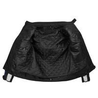 Veste de moto unisexe en Cordura 600D, personnalisable avec le nom de l'équipe et le logo, coupe-vent, respirante, grande taille, pour adultes