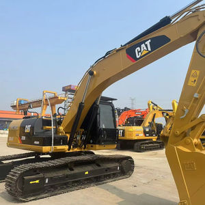 Pour CAT 323D pelle sur chenilles hydraulique d'occasion japonais Original très bon état noyau inclus-roulement bas prix - Product Image 1