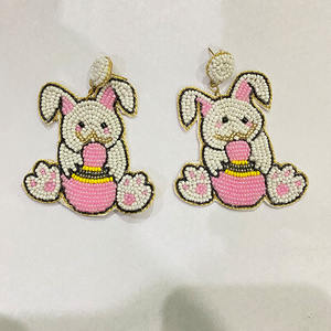 Pendientes de Borla con Cuentas Hechos a Mano de Estilo Moderno, Joyería de Moda para Mujer, Accesorios Elegantes y Modernos para Fiestas - Product Image 5