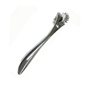 Wartenberg Neuro Pinwheel sur mesure 1 3 5 7 et 3 têtes pour tests sensoriels couleur argent en acier inoxydable - Product Image 2