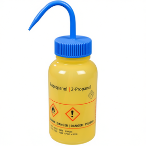 ขวดพลาสติกทรงกลมปากกว้างสำหรับห้องปฏิบัติการ พร้อมหูจับตามหลักสรีรศาสตร์ ใช้งานง่าย พร้อมลายพิมพ์ Burkle GmbH - Product Image 3