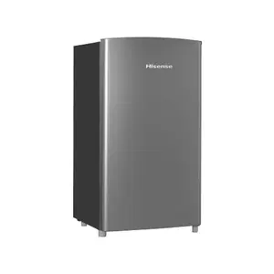 BIGSALE RT33D6BAE 소형 냉장고, 더블 도어 탑 냉동고, 3.3 cu. ft, 스테인리스 실버