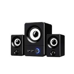 Altavoz con Cable Digitalome SPA-90 de 5W de Potencia con Control Remoto, Combo de Altavoz y Micrófono para Computadora - Product Image 1