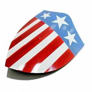 เกราะป้องกันใหม่ C A Shield Marvel Studio Shield,แบบยุคกลางโล่เหล็กมีจำนวนจำกัด - Product Image 5
