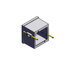 Cajas para Instrumentos Digitales DIN Panel IC-065 de 96x96x95, Fabricadas en India - Product Image 4