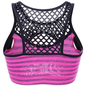 Sujetador deportivo para mujer de alta calidad Corte frontal personalizable Yog - Product Image 2