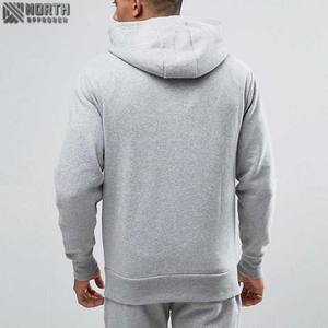 Conjunto de chándal de algodón 100% con capucha de invierno de 2 piezas para hombre de alta calidad, lavado con ácido desgastado, de talla grande, transpirable - Product Image 3