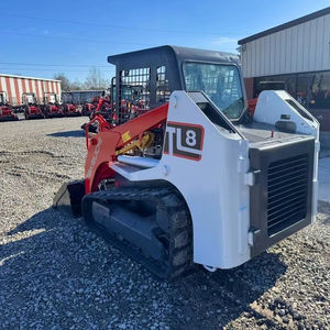 Tractor de Dirección Deslizante Takeuchi TL6R/TL150/TL120/TL12R2/TL10V2, Excavadora con Cabina y Cargador Frontal - Product Image 4