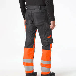Pantalon de travail de sécurité d'hiver de haute qualité Long Cargo Polyester Pantalon de sport Imperméable Caractéristique Vêtements de sécurité réfléchissants - Product Image 2