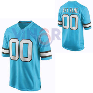 Camiseta de Fútbol Americano para Hombre, Totalmente Personalizable, de Manga Corta, Ligera, Transpirable y Ajustable - Product Image 6