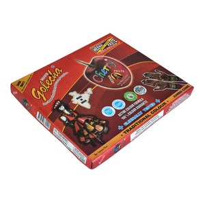 กรวยเฮนน่าเชอร์รี่สีแดง40gm แต่ละอัน | โกลีชาเชอร์รี่สีแดงเฮนน่าโคนจัมโบ้กรวย - Product Image 3