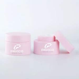 Tarro de PP Pavico de alta calidad de 200ml, tapa de plástico, embalaje de cosméticos más vendido, crema, productos de cuidado personal para alimentos hechos en Vietnam - Product Image 5