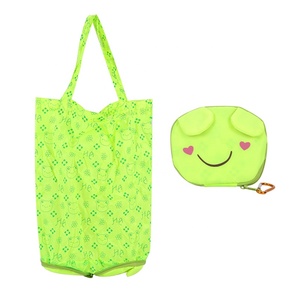 <b>Folding</b> Shopping <b>Bag</b> with Polyester Fiber Handle for Supermarkets - Product Image 5