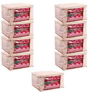Wardrobe Foldable Cloth <b>Storage</b> Organizer Bag Large Capacity Waterproof Oxford Clothes <b>Storage</b> Box - Product Image 3