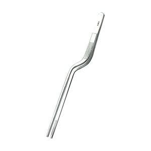 Pince à épiler professionnelle extra-longue de 16 cm en acier inoxydable, dentelée, plaquée de précision, durable, pour manucure, à pointe inclinée, pour préhension alimentaire - Product Image 3