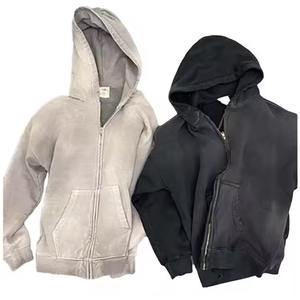 Chándal para correr transpirable y cómodo para hombre, gran oferta, dos piezas, Color sólido, 100% algodón, OEM, chándales personalizados para hombre - Product Image 2