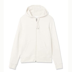 Sweats à capuche zippés avec logo personnalisé pour hommes fabriqués à la main en coton solide 100% écologique pour la saison d'hiver maintenant à prix réduit - Product Image 2