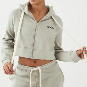 Conjunto doble de dos piezas de último diseño de alta calidad para mujer, conjunto de pantalones cortos y Sudadera con capucha y cordón de diseño ajustable de Color sólido para mujer 2026 - Product Image 1