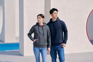 Premium Cozy Pullover Hoodie FJ02 Unisex 280gsm CVC Fleece Algodón Poliéster Sudadera con capucha Chaqueta Prendas de abrigo - Product Image 3