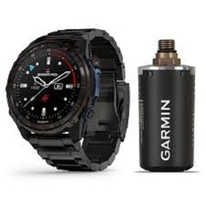 Reloj BF Top DescenTs Mk3i 51 mm, Gris Carbón DLC Titanio con Correa de Goma y T2 - Product Image 1