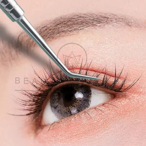 แท่งยกขนตาสแตนเลสอุปกรณ์แยกขนตาและแยกสีออกเป็นมิตรกับสิ่งแวดล้อม - Product Image 6