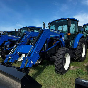 New-Hollands Tractores agrícolas multifuncionales En stock Tractor a pie Bomba automática Venta Motor de engranaje barato Comprar tractores - Product Image 1