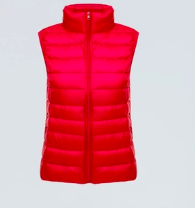 Chaleco Acolchado Ligero de Otoño-Invierno para Mujer, Talla Grande, Tipo Bomber, Cálido, Sin Mangas, Relleno de Algodón, Satén y Nailon - Product Image 2