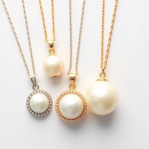 LUCK S925 Sterling <b>Silver</b> Natural <b>Pearl</b> <b>Necklace</b> Real Freshwater <b>Pearls</b> Single Strand Five <b>Pearl</b> Gift - Product Image 5