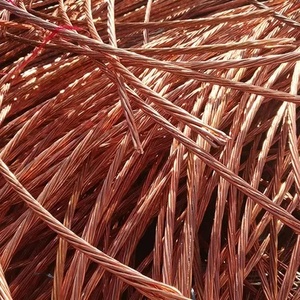 High Purity Red <b>Copper</b> Wire 99.99% Non Alloy <b>Copper</b> <b>Scrap</b> Bright <b>Copper</b> Coil for Recycling and Processing - Product Image 4