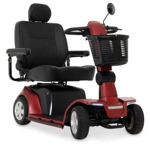 Scooter de mobilité tout-terrain robuste Pride Maxima, vitesse 6 mph, autonomie 25 milles, capacité de charge 36 tonnes, siège moyen à dossier 22, pour personnes à mobilité réduite - Product Image 2