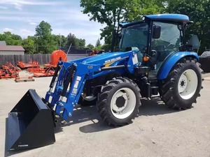 Se vende tractor New Holland con características avanzadas diseñado para mejorar la eficiencia y la productividad en la granja. - Product Image 4