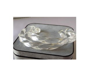 Brazalete acrílico y tabla de cortar diamantes/caja de brazalete gran regalo de cumpleaños regalo de fiesta - Product Image 2