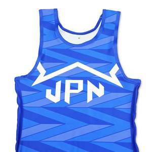 Personalizada de alta calidad camiseta de lucha libre de los hombres OEM ODM logotipo personalizado ropa deportiva gimnasio entrenamiento camiseta de compresión de los hombres de entrenamiento al por mayor - Product Image 3