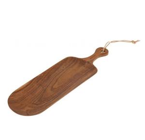 Tabla de quesos de madera sostenible Simple con forma cuadrada Color natural Producto más vendido - Product Image 4