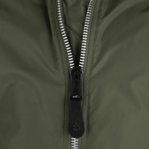 Chaqueta Impermeable de Lona Recubierta de Diseño Moderno Unisex, Chaqueta de Invierno de Alta Calidad con Logotipo Frontal, Servicio OEM - Product Image 3