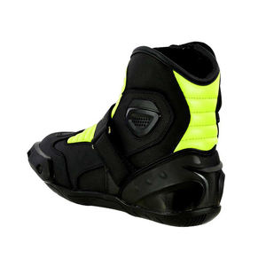 Adventure 100% cuero de vaca botas de motorista de carreras de alta calidad zapatos de moto ligeros impermeables - Product Image 3