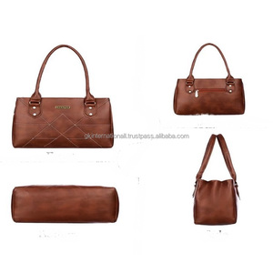 Custom High Quality Genuine Leather Handbag Luxury Ladies Brown <b>Crossbody</b> <b>Bags</b> Fashion Retro <b>Travel</b> Handbags <b>for</b> Women - Product Image 5