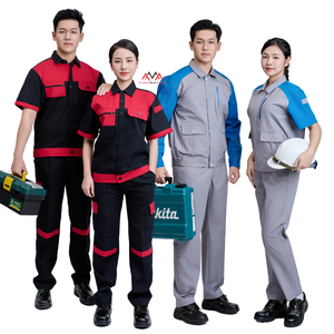 Traje de soldador VN SUPPLIERS, ropa de trabajo para campo, uniforme Suzuki, camisa de trabajador de construcción, traje de trabajo automotriz, uniforme FMF, OEM/ODM - Product Image 1