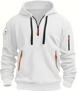 BASICS algodón mezclado Nuevo estilo Hombres Cremallera Sudaderas con capucha Buena calidad Hombres Cremallera Sudaderas con capucha Hombres Chaquetas - Product Image 1