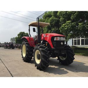 Rentable Estándar europeo Larga vida útil Usado MF 385 Massey Ferguson Cabin Farm Retroexcavadora Tractor - Product Image 4