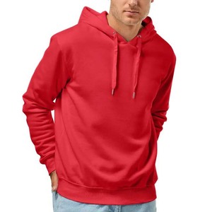 Venta caliente de algodón grueso pesado Fleece Unisex sudaderas con capucha de alta calidad Regular Fit Pullover Streetwear Winter Digital Hoodie - Product Image 5