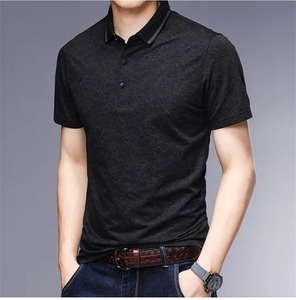 Wholesale Factory Price Men's Polo <b>T</b> <b>Shirts</b> 100% Cotton Custom Design Print Breathable Short Sleeve polo Men's Polo <b>Shirts</b> - Product Image 4