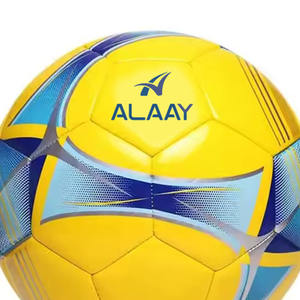 Alaay Venta al por mayor Balón de fútbol profesional Nuevo diseño Fábrica PU Material Calidad Fútbol - Product Image 6