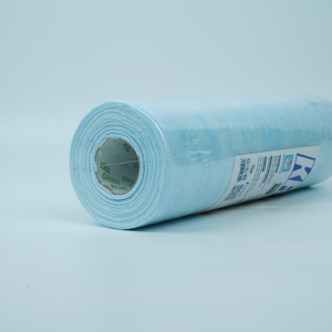 Krclean lingettes de cuisine vertes 100 feuilles 20x20cm serviettes de table absorbantes pour nettoyer les surfaces de cuisine rouleau de serviettes en papier - Product Image 5