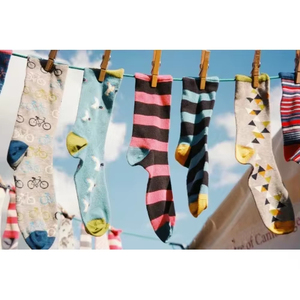 Chaussettes de sport unisexes d'été de luxe avec logo personnalisé, groupe de taille pour jeunes en coton blanc avec positionnement du corps, emballage avec logo, vente en gros - Product Image 6