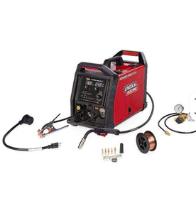 Oferta Especial: Máquina de Soldadura de Arco Zenweld 355, Soldadora MIG 110V/220V, Ligera, para Uso en Infraestructura de Aluminio - Product Image 1