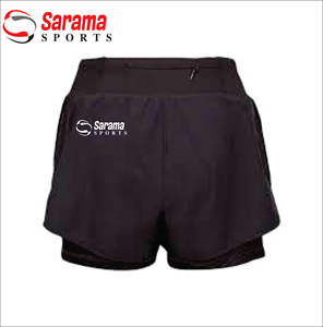 Pantalones cortos de softball de microfibra de secado rápido con cintura elástica, ropa deportiva estampada de secado rápido, pantalones cortos suaves de microfibra cómodos - Product Image 1
